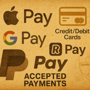 accepted payments by relaxncoffee